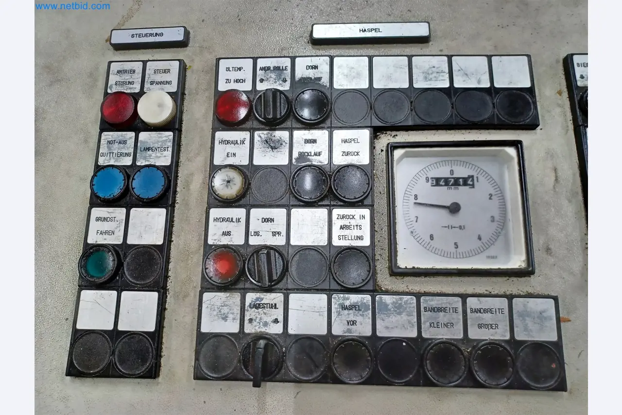 Machines for the production of stamped parts for the automotive industry, among others-11