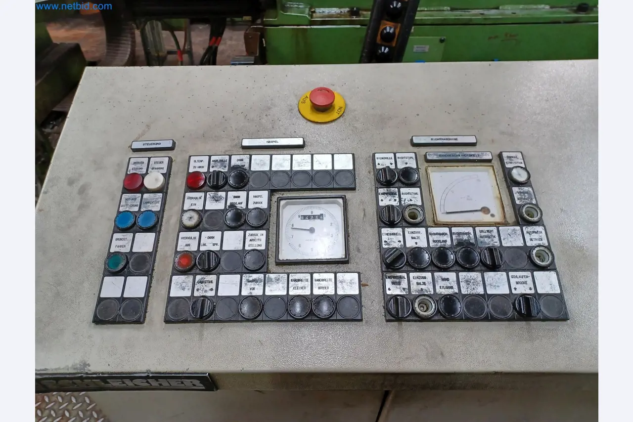 Machines for the production of stamped parts for the automotive industry, among others-12