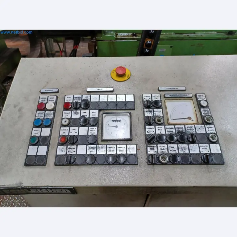 Machines for the production of stamped parts for the automotive industry, among others-12