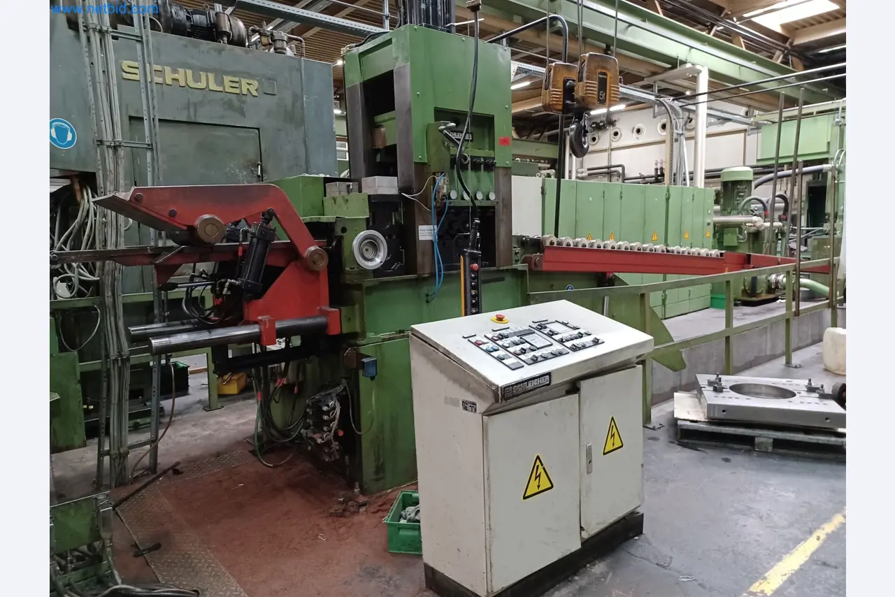 Machines for the production of stamped parts for the automotive industry, among others-1