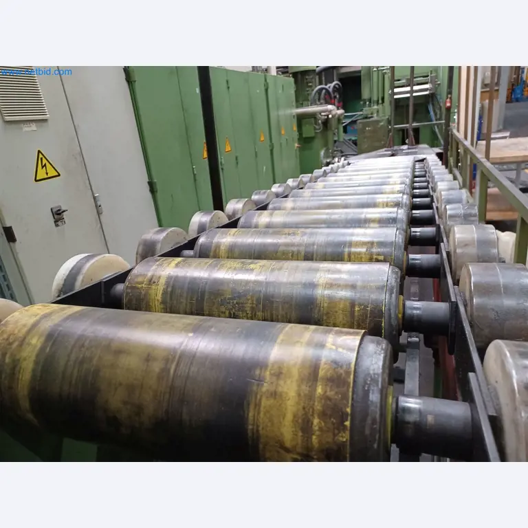 Machines for the production of stamped parts for the automotive industry, among others-3