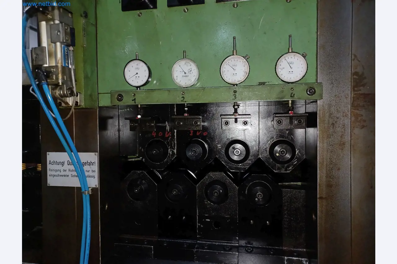 Machines for the production of stamped parts for the automotive industry, among others-4