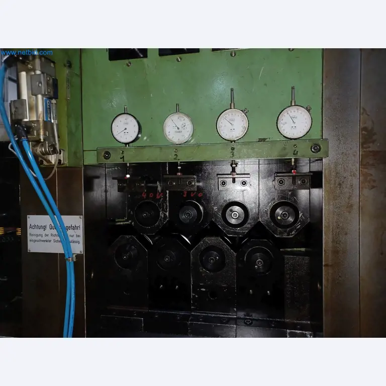 Machines for the production of stamped parts for the automotive industry, among others-4