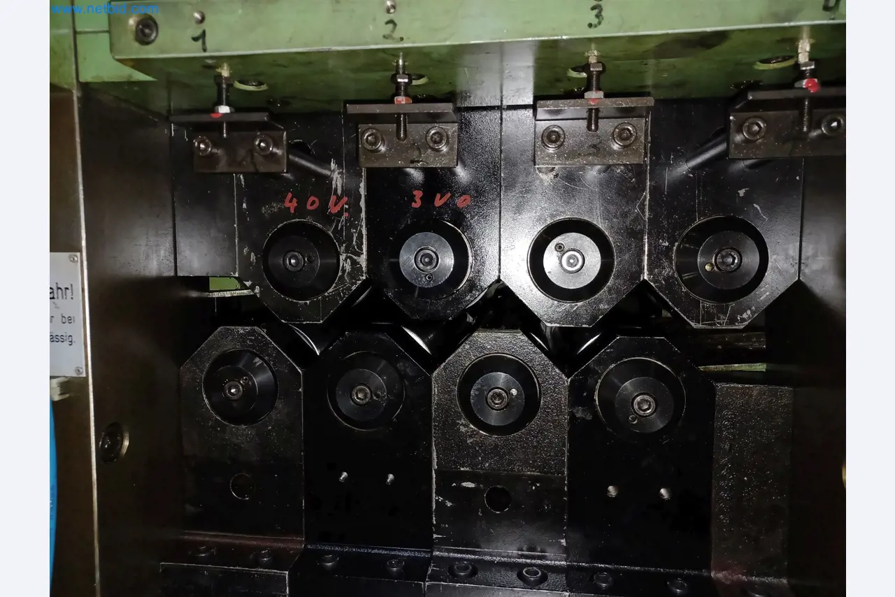 Machines for the production of stamped parts for the automotive industry, among others-5