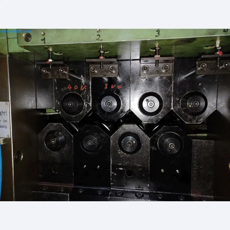 Machines for the production of stamped parts for the automotive industry, among others-5