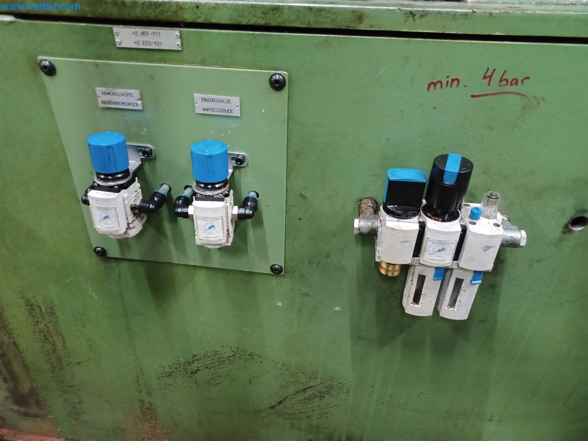 Máquinas para a produção de peças estampadas para a indústria automóvel, entre outras-6