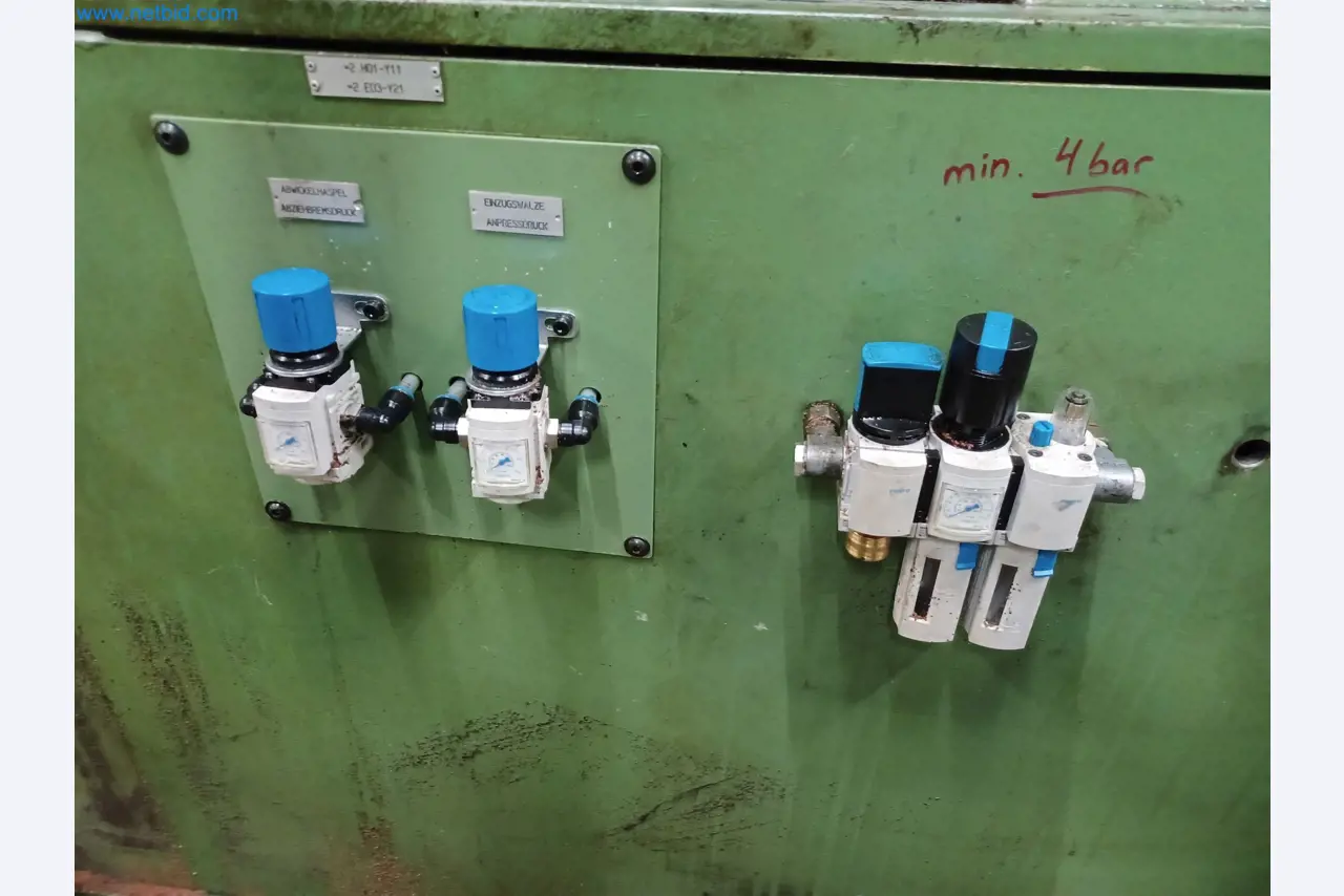 Machines for the production of stamped parts for the automotive industry, among others-6