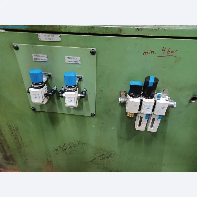 Machines for the production of stamped parts for the automotive industry, among others-6