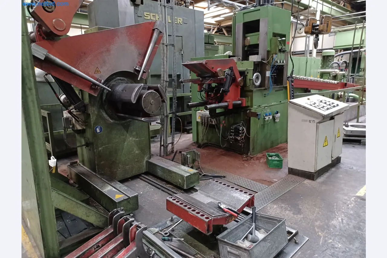 Machines for the production of stamped parts for the automotive industry, among others-8