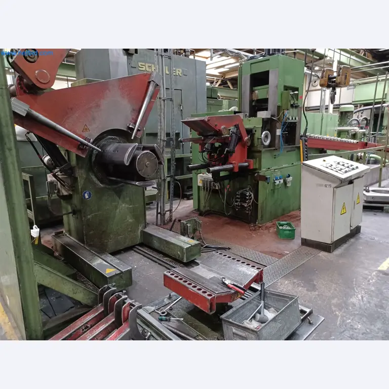 Machines for the production of stamped parts for the automotive industry, among others-8