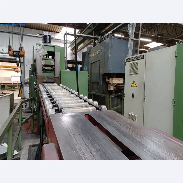 Machines for the production of stamped parts for the automotive industry, among others-9