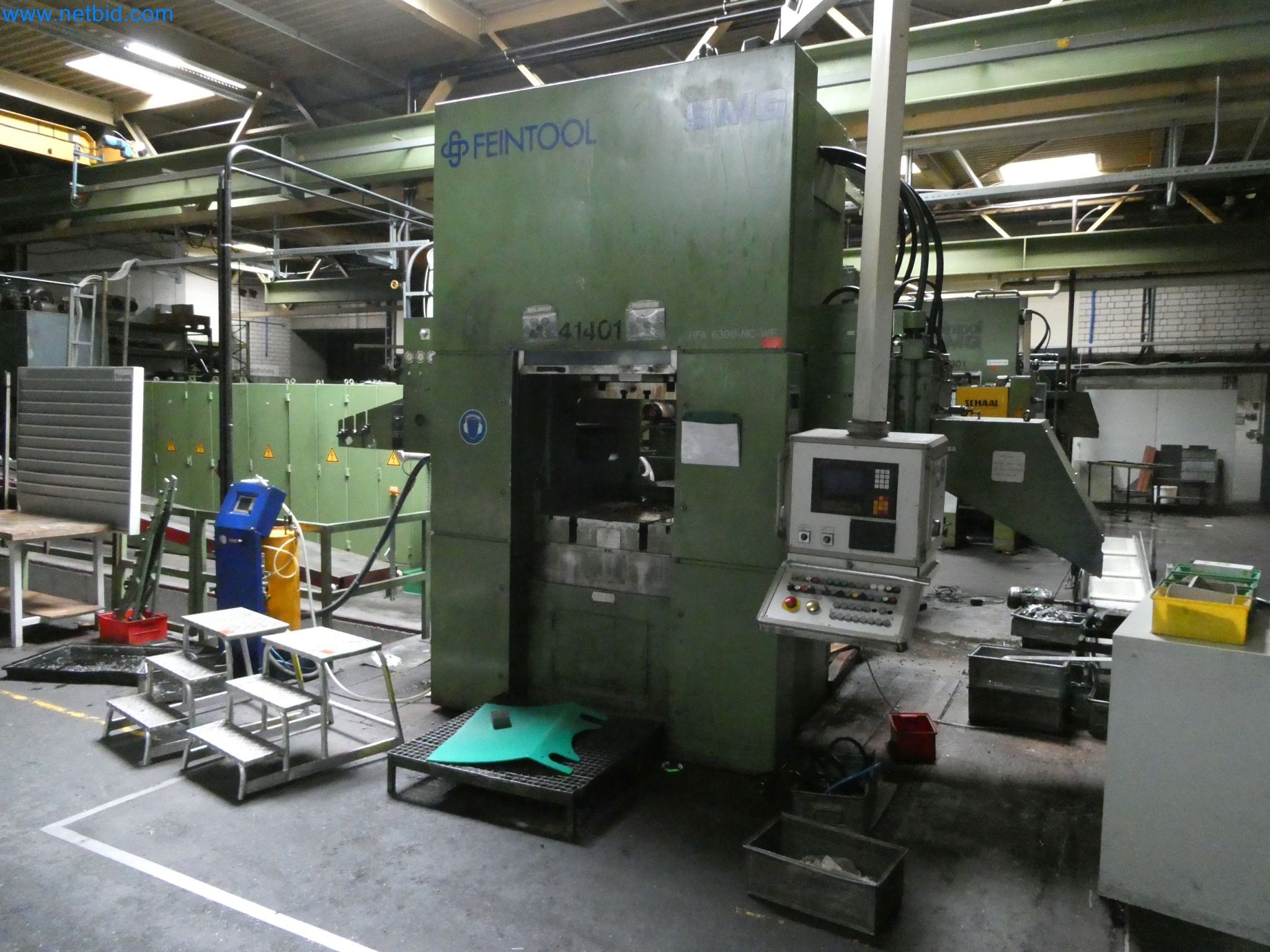 Maschinen zur Herstellung von Stanzteilen u.a. für die Automotiv-Branche-1