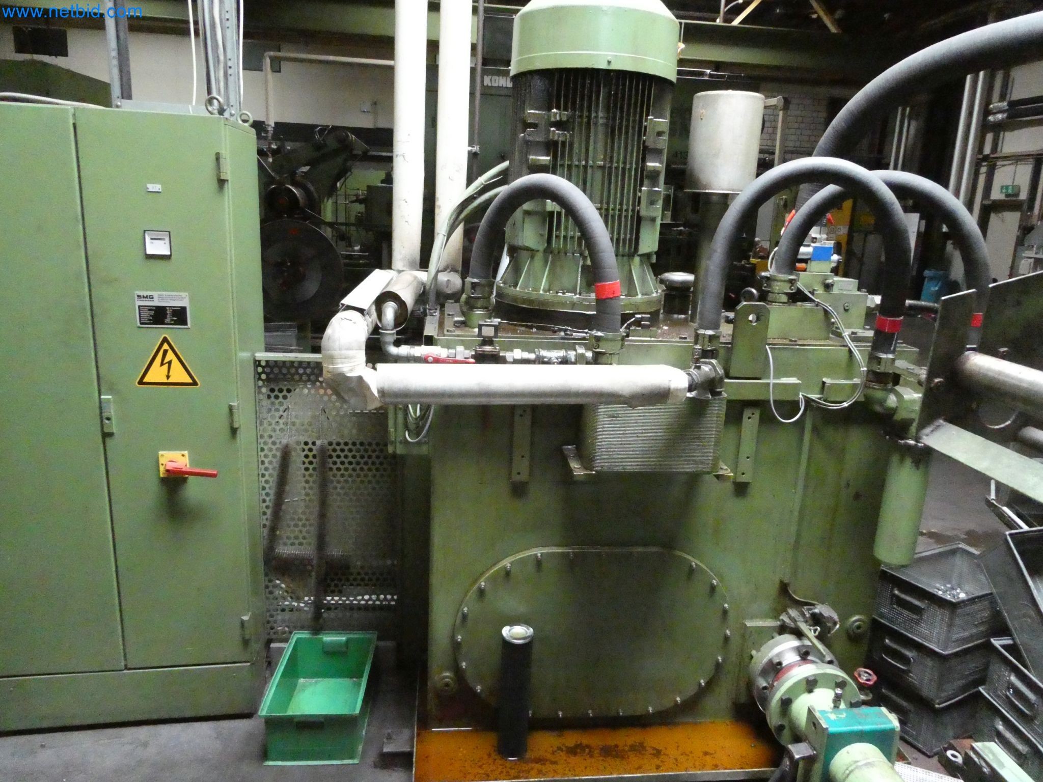 Maschinen zur Herstellung von Stanzteilen u.a. für die Automotiv-Branche-5