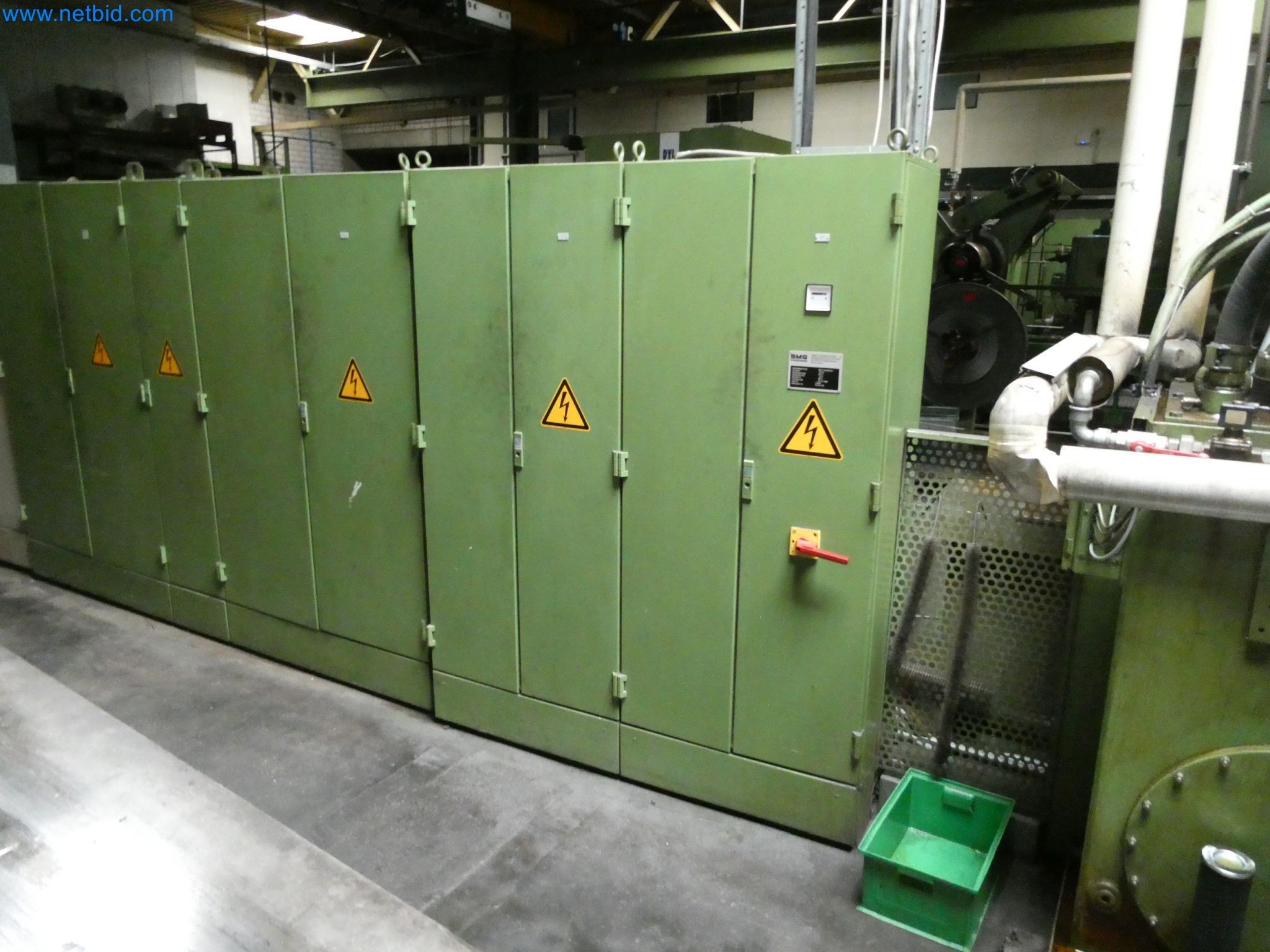 Maschinen zur Herstellung von Stanzteilen u.a. für die Automotiv-Branche-6