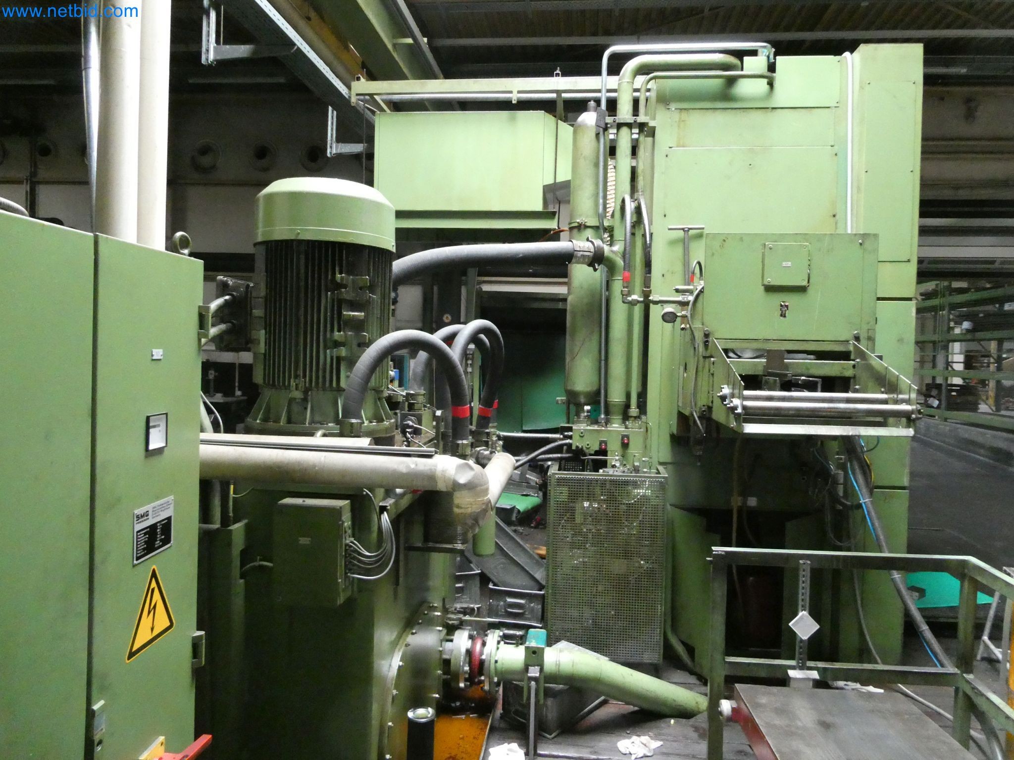 Maschinen zur Herstellung von Stanzteilen u.a. für die Automotiv-Branche-7