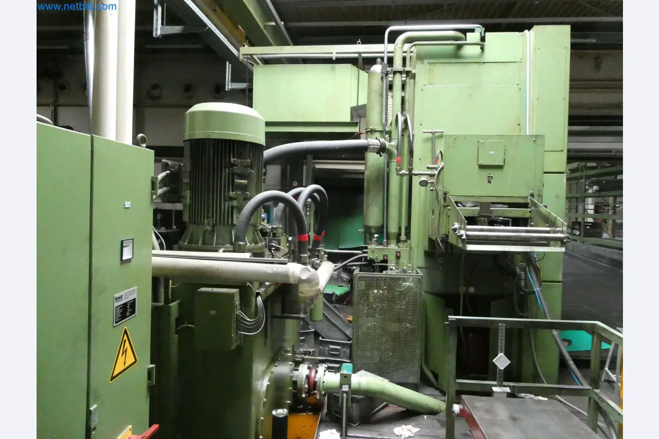 Máquinas para a produção de peças estampadas para a indústria automóvel, entre outras-7