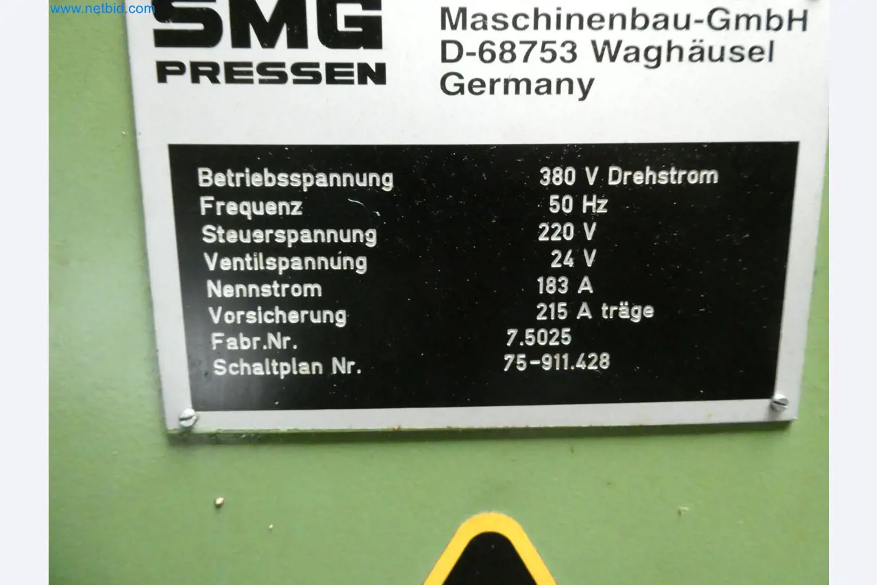 Máquinas para a produção de peças estampadas para a indústria automóvel, entre outras-8