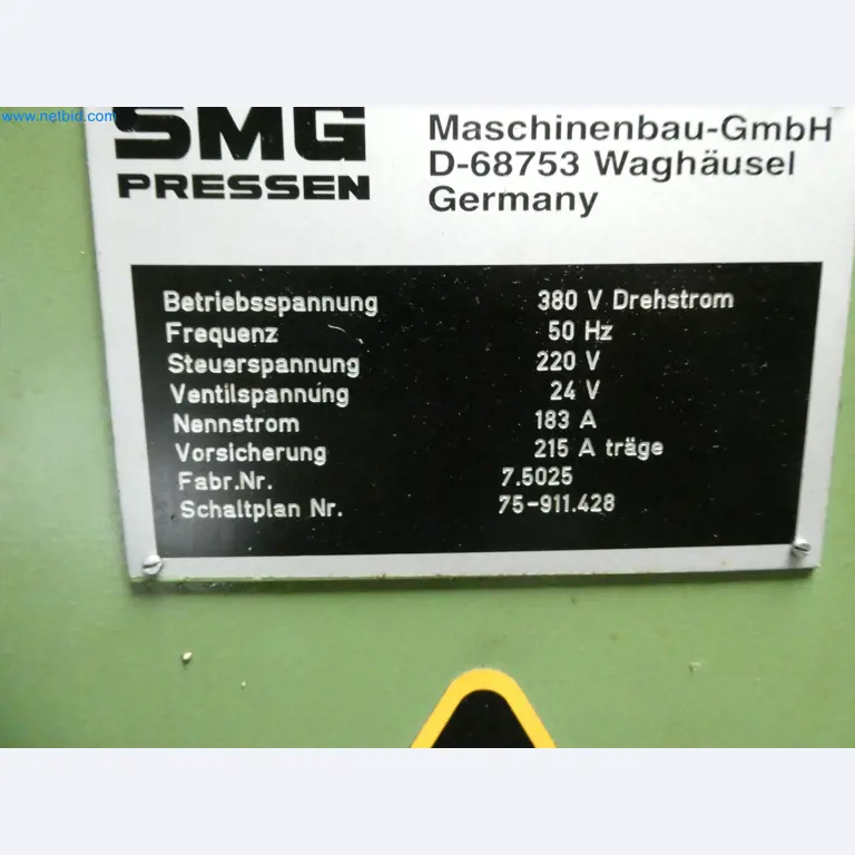 Máquinas para a produção de peças estampadas para a indústria automóvel, entre outras-8