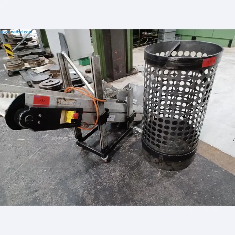 Machines for the production of stamped parts for the automotive industry, among others-2