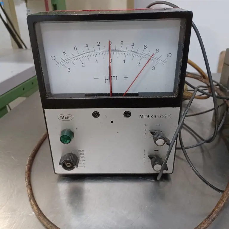 Meetwaarde-indicator Mahr Feinprüf Millitron