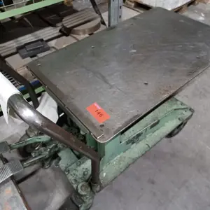 Mobilna dvižna miza Genkinger FAT3/6