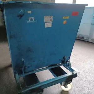 Mobiele spaanbak Bartels 115.50.5.100SK60