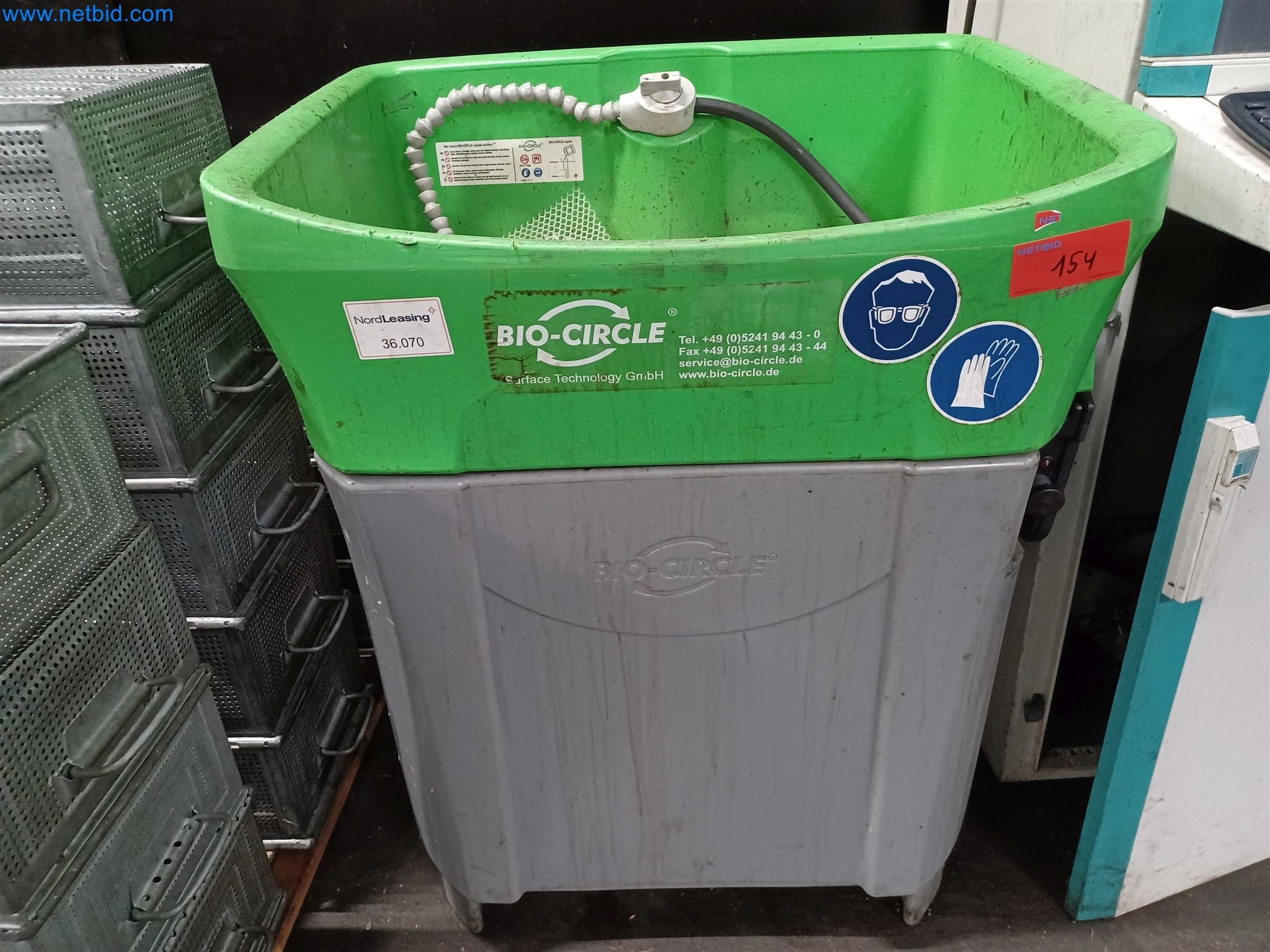 Machines for the production of stamped parts for the automotive industry, among others-1