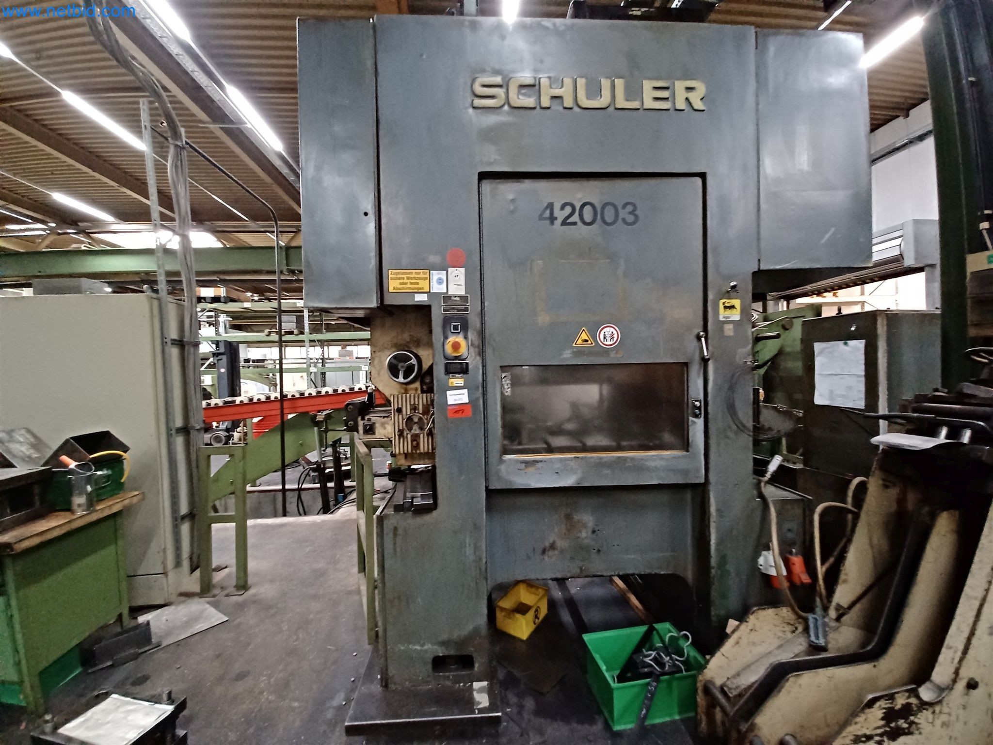 Machines for the production of stamped parts for the automotive industry, among others-1