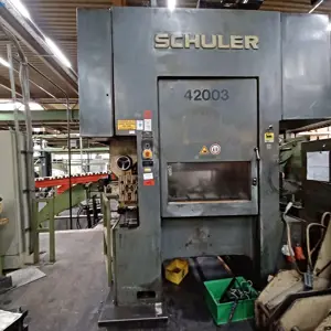 Hogesnelheidspers met dubbele kolom (2047/2055) Schuler A2-80