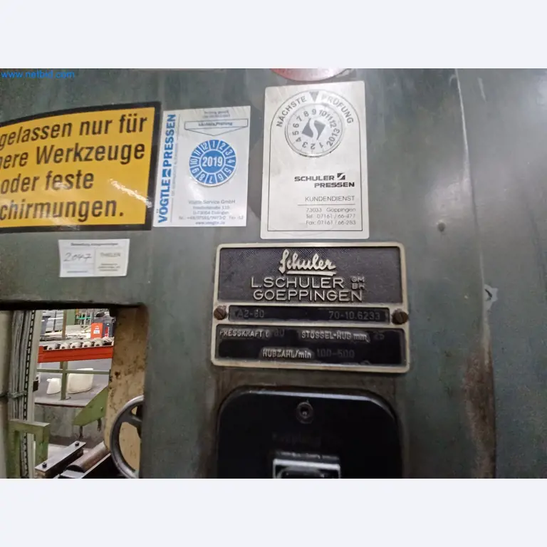 Machines voor de productie van gestanste onderdelen voor onder andere de auto-industrie-2