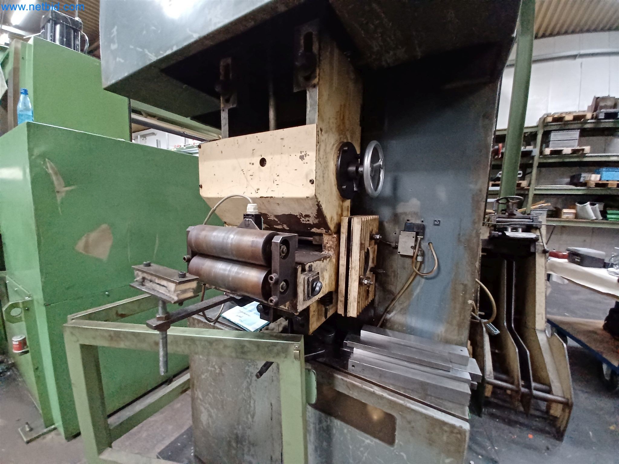 Machines for the production of stamped parts for the automotive industry, among others-4