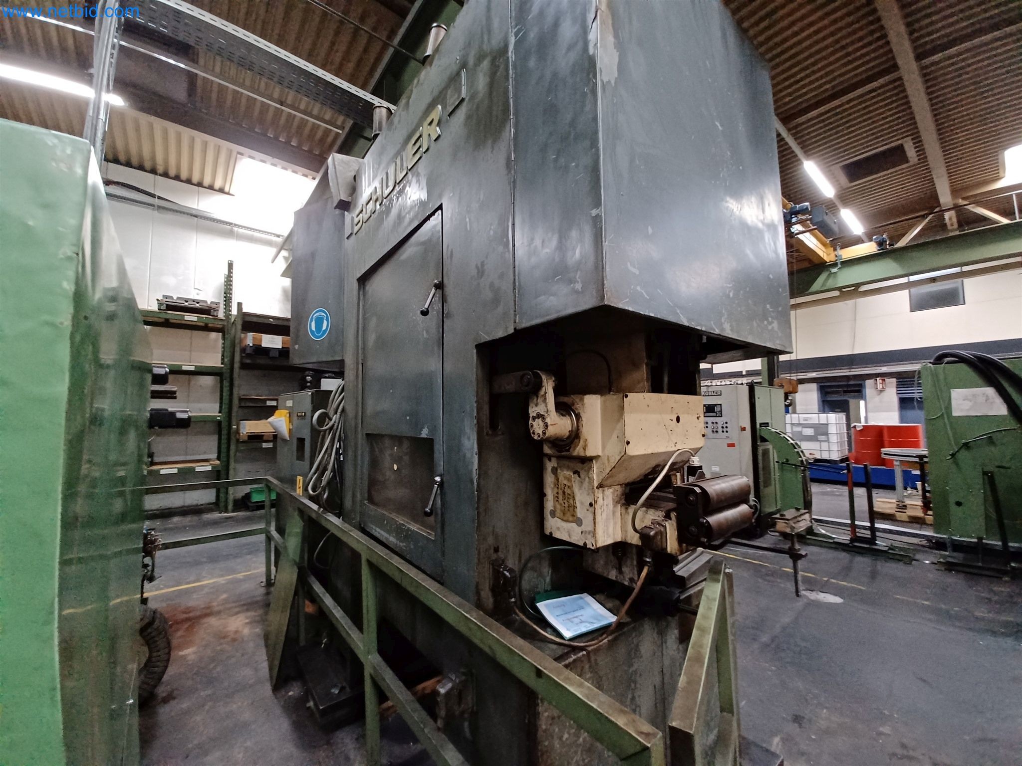 Machines for the production of stamped parts for the automotive industry, among others-5