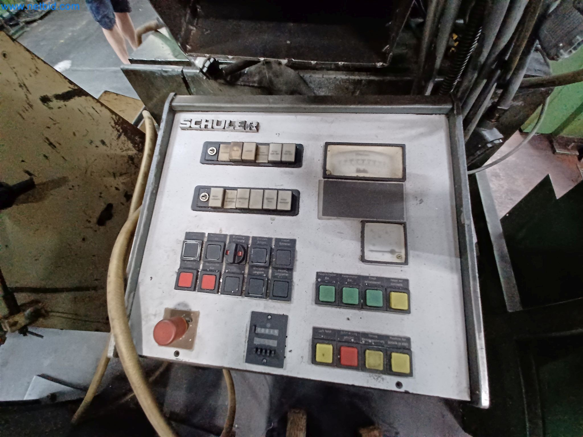 Machines for the production of stamped parts for the automotive industry, among others-6