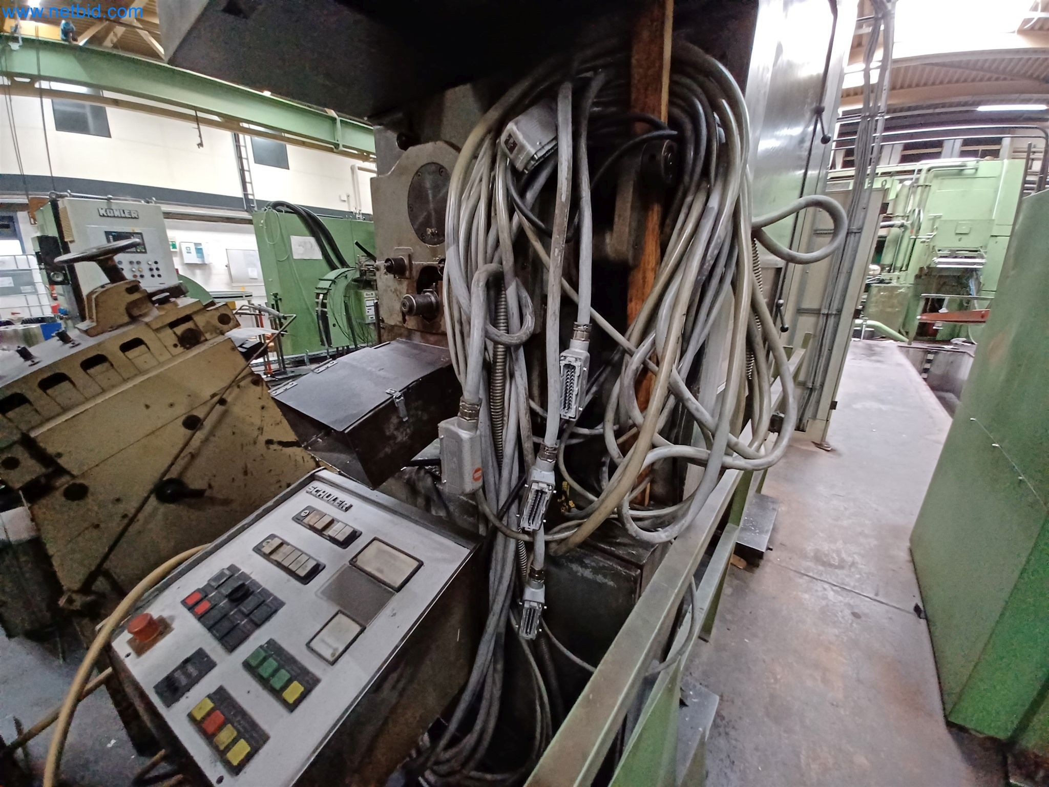 Machines for the production of stamped parts for the automotive industry, among others-7