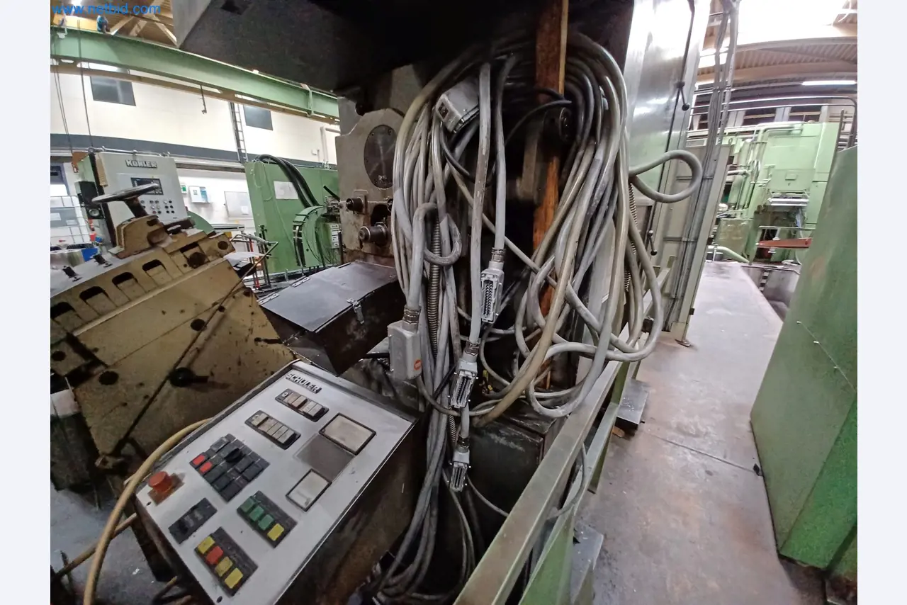 Machines voor de productie van gestanste onderdelen voor onder andere de auto-industrie-7