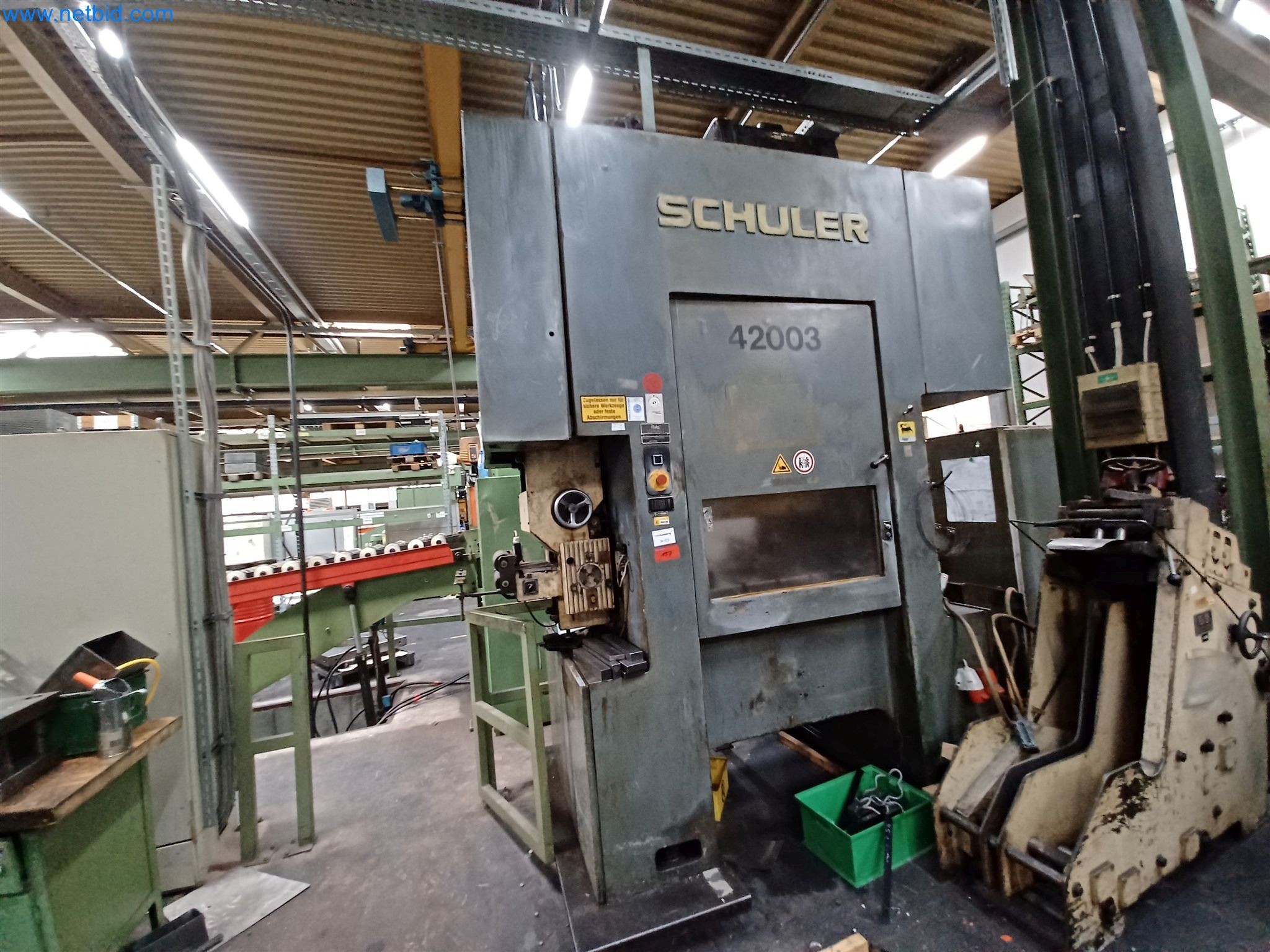 Machines for the production of stamped parts for the automotive industry, among others-9