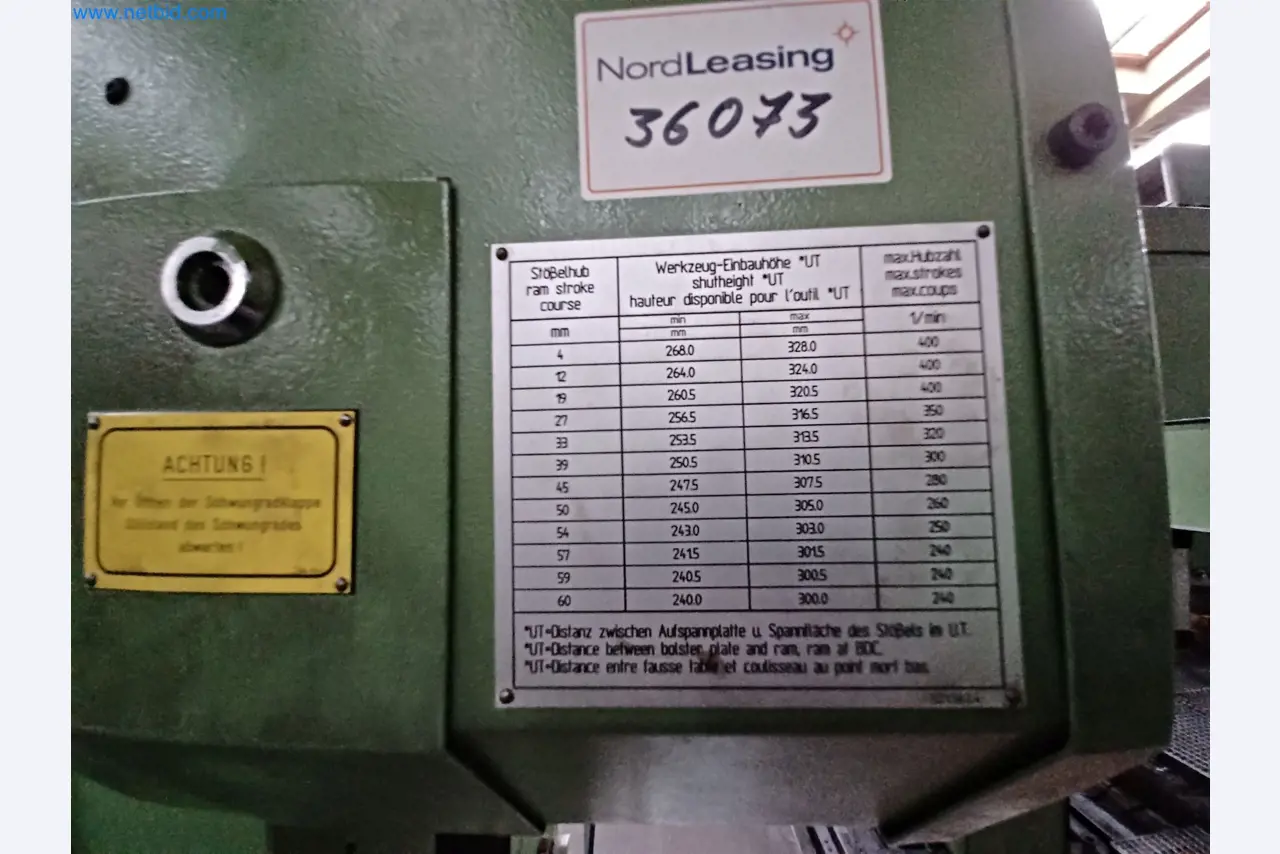 Maszyny do produkcji części tłoczonych dla przemysłu motoryzacyjnego, między innymi-16