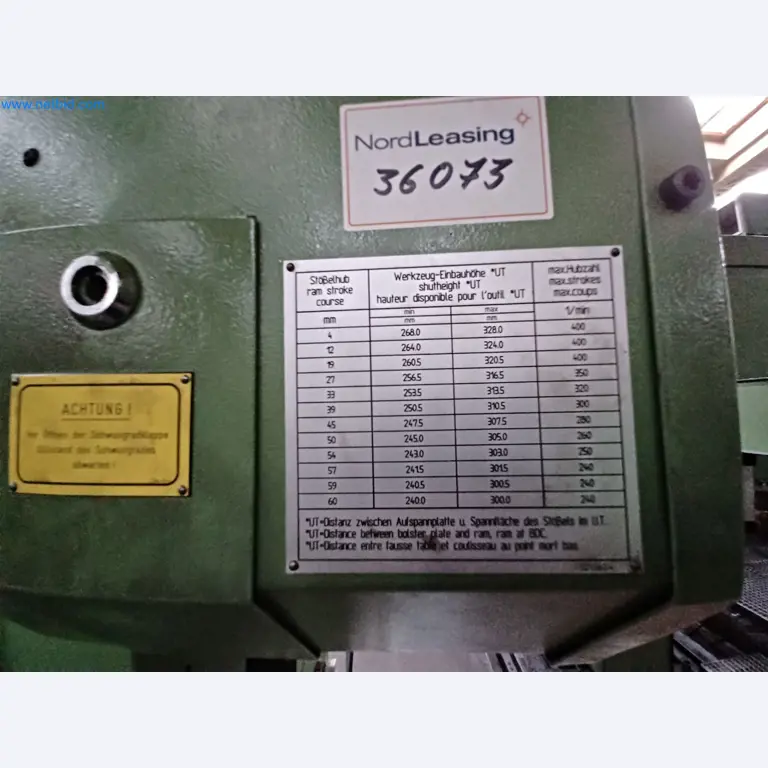 Maszyny do produkcji części tłoczonych dla przemysłu motoryzacyjnego, między innymi-16