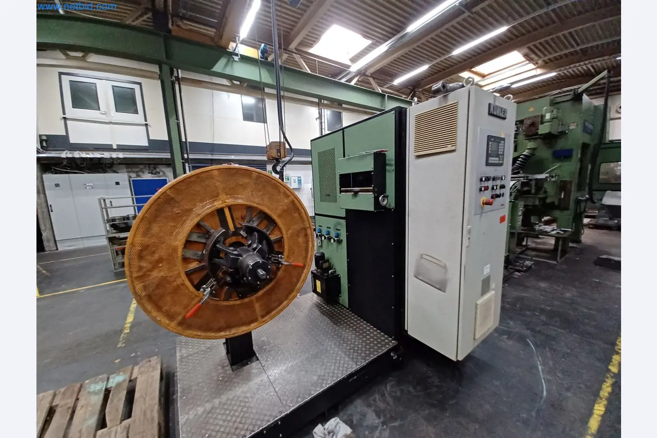 Maszyny do produkcji części tłoczonych dla przemysłu motoryzacyjnego, między innymi-2