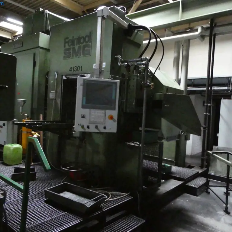 Hydraulische fijnslankpers SMG Feintool HFA4000-CNC