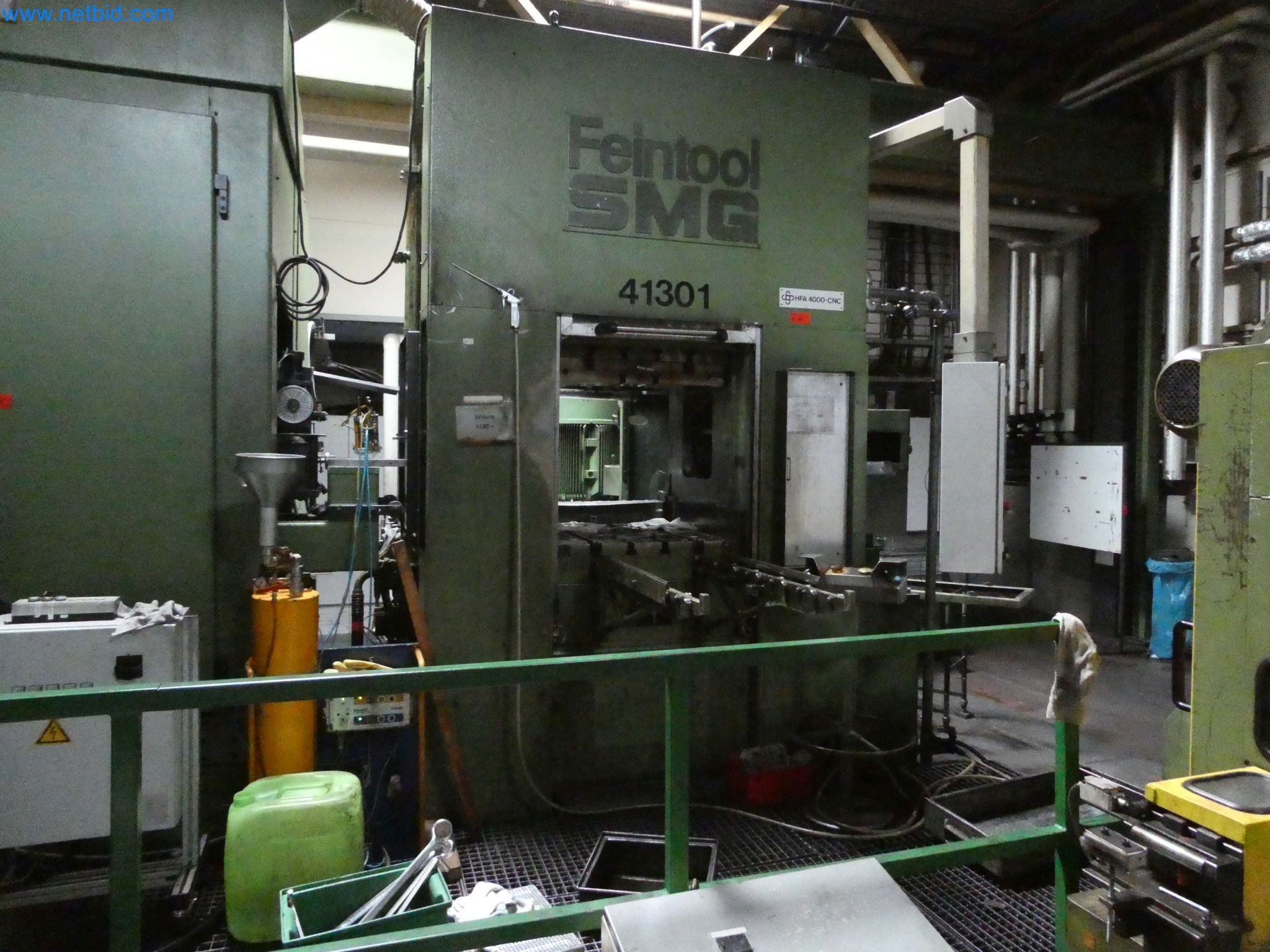 Maschinen zur Herstellung von Stanzteilen u.a. für die Automotiv-Branche-2