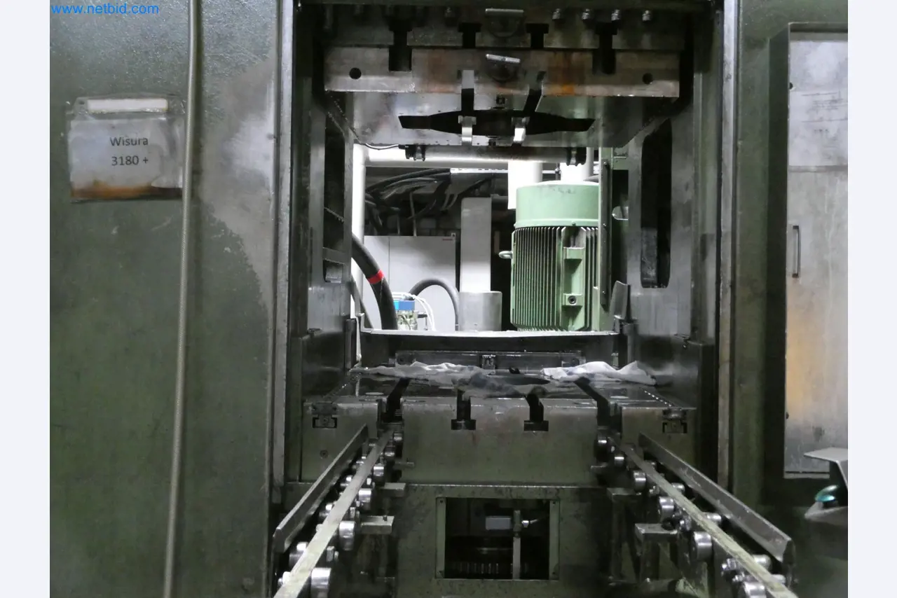 Máquinas para a produção de peças estampadas para a indústria automóvel, entre outras-3