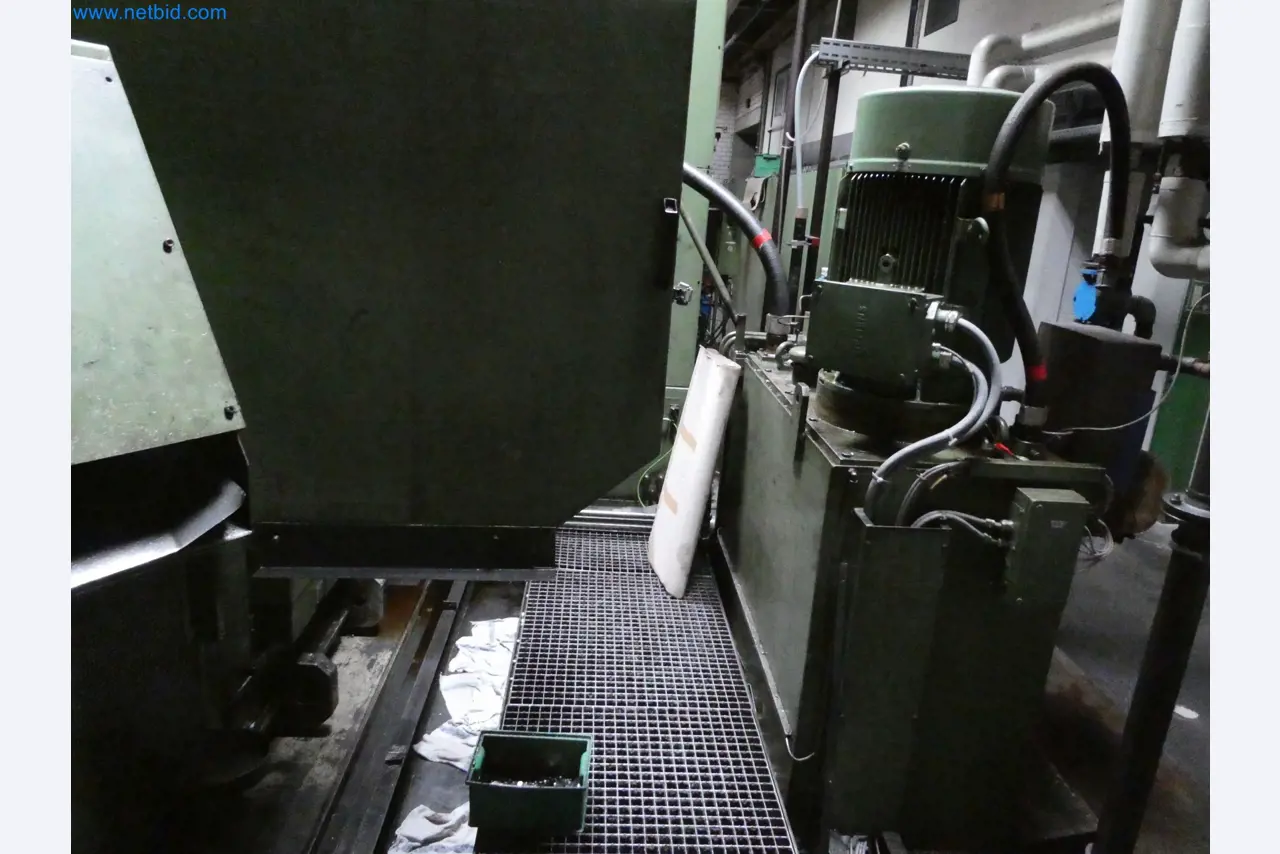 Máquinas para a produção de peças estampadas para a indústria automóvel, entre outras-4