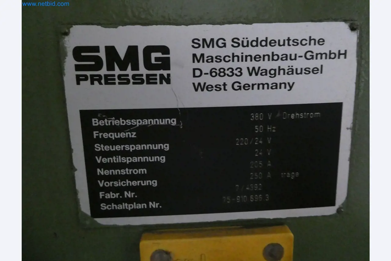 Máquinas para a produção de peças estampadas para a indústria automóvel, entre outras-6