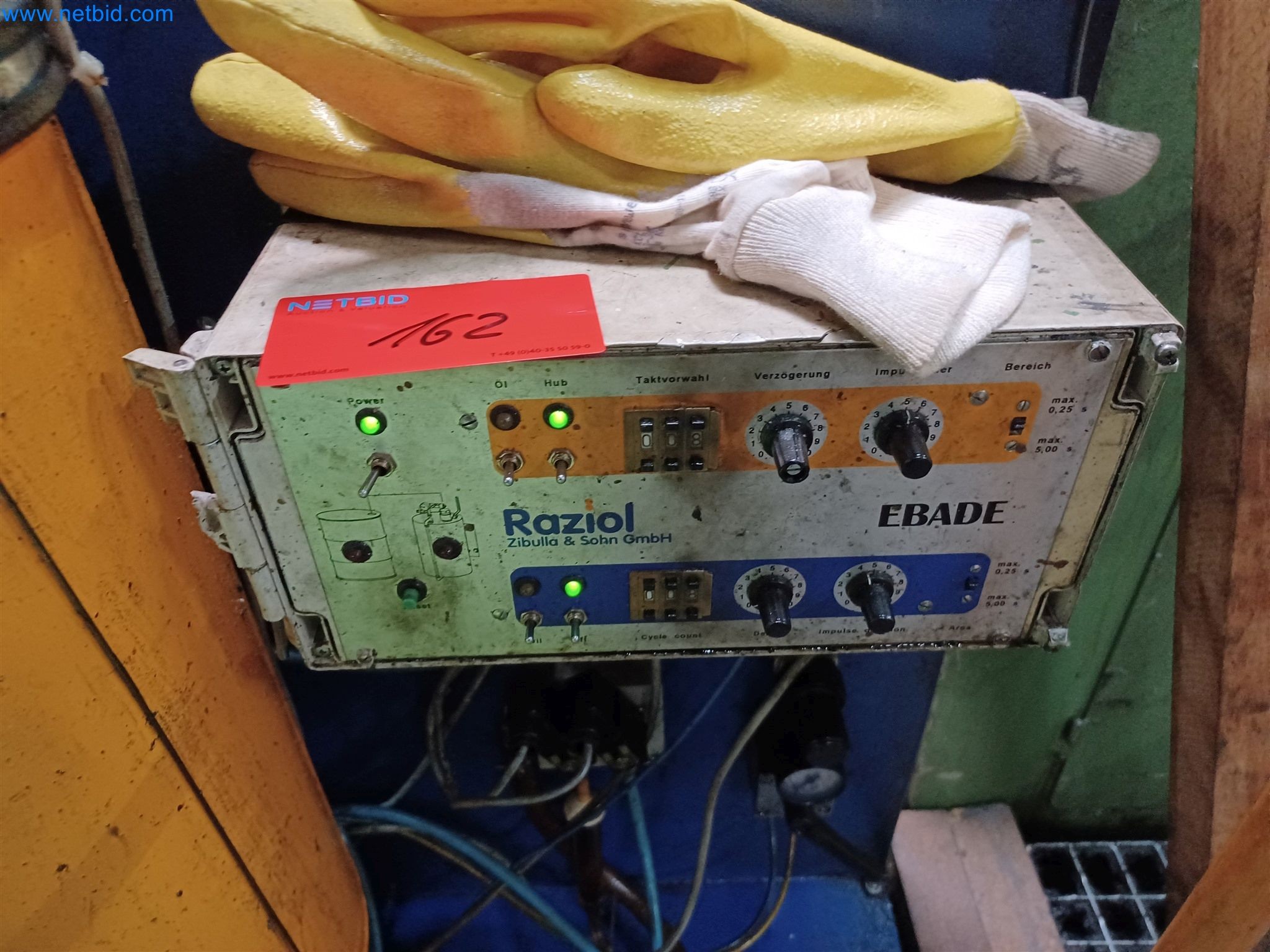 Machines for the production of stamped parts for the automotive industry, among others-11