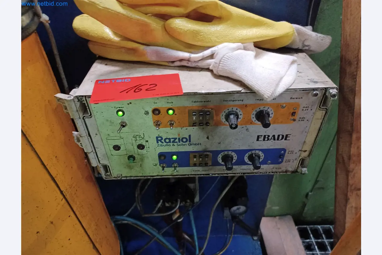 Machines for the production of stamped parts for the automotive industry, among others-11