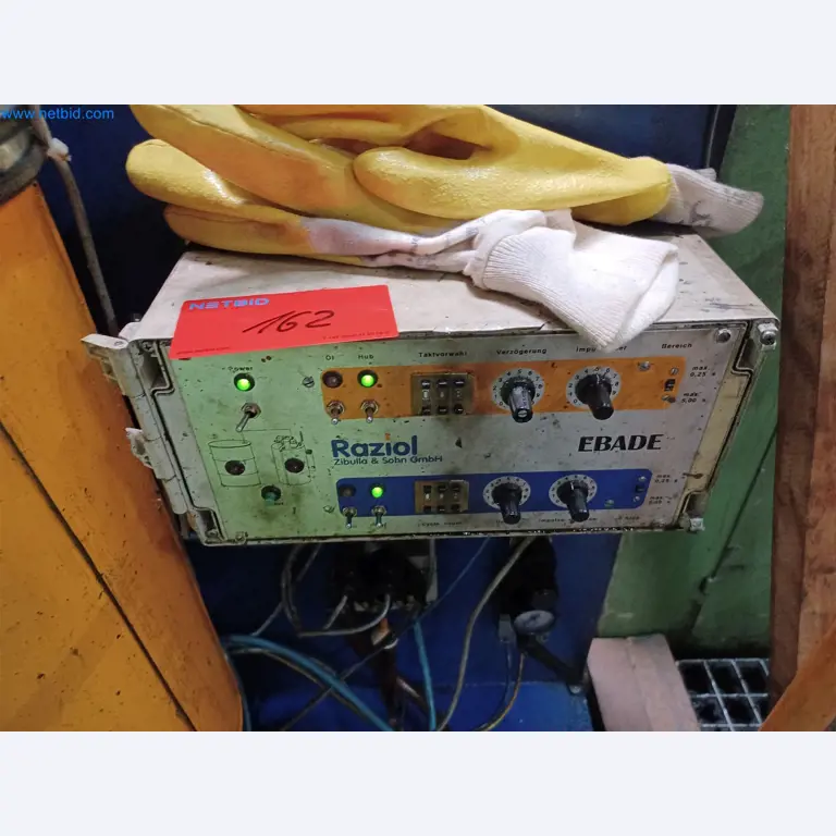 Machines for the production of stamped parts for the automotive industry, among others-11