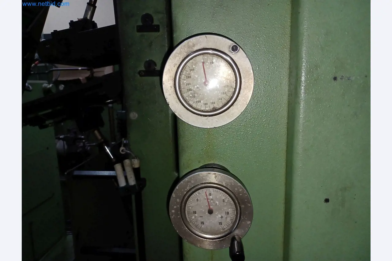 Machines for the production of stamped parts for the automotive industry, among others-12