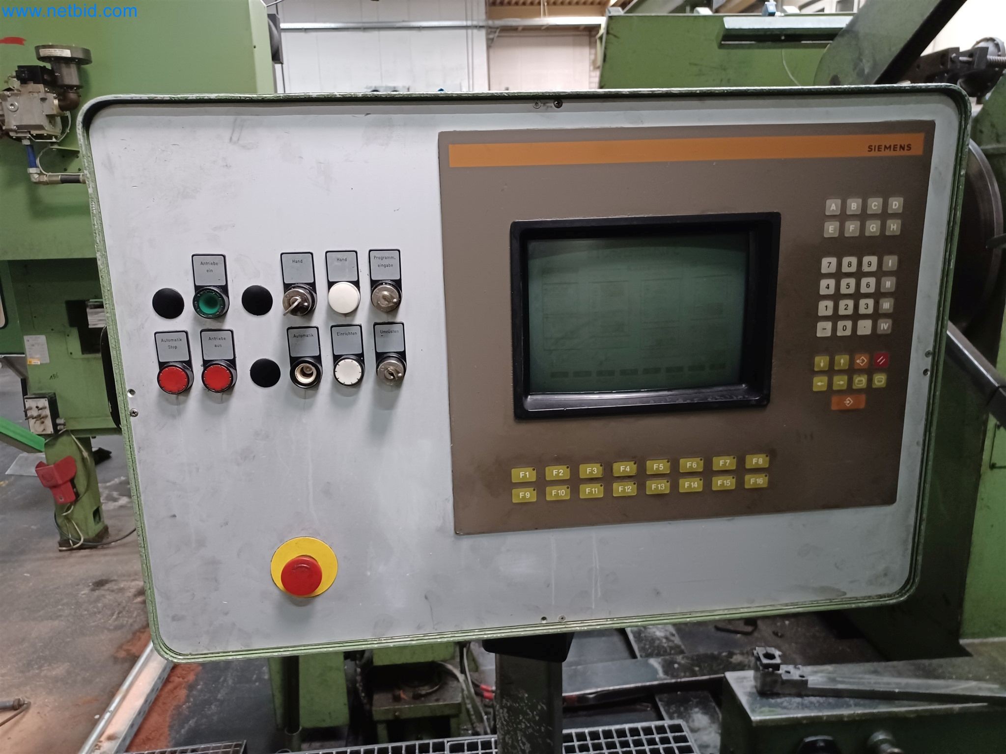 Machines for the production of stamped parts for the automotive industry, among others-13