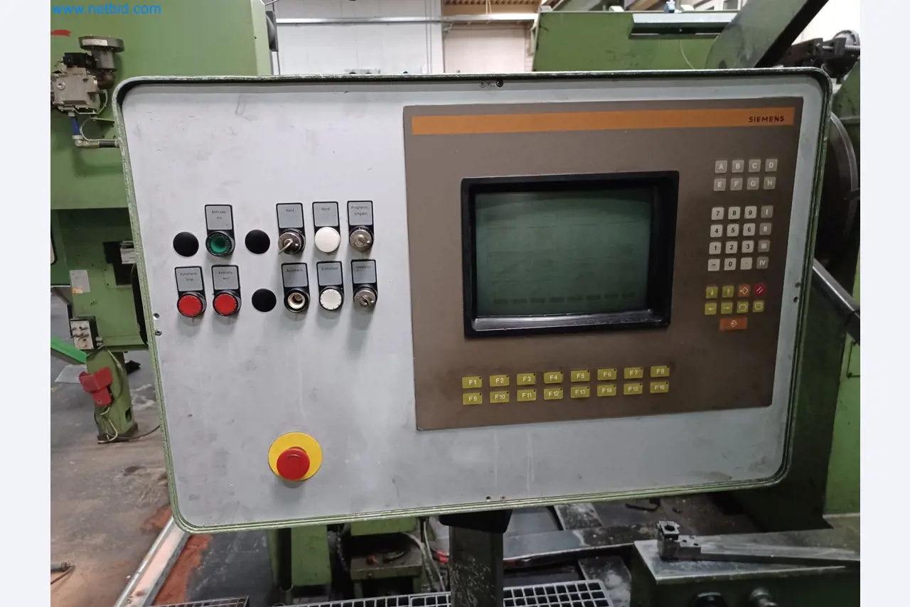 Machines for the production of stamped parts for the automotive industry, among others-13